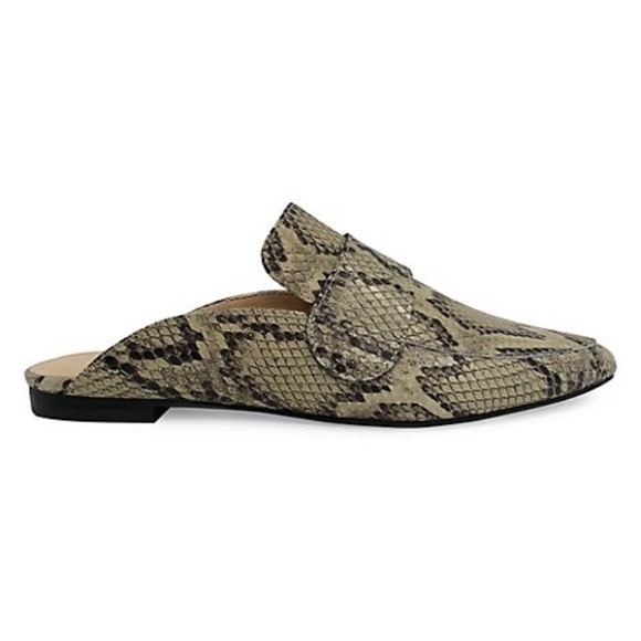 SOLD En Thread ‘Darla’ Leather Mule - Picture 1 of 7